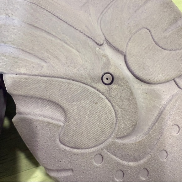 Chunky Women's Triple S Sneakers in Lilac Purple Size 9 - Picture 7 of 17